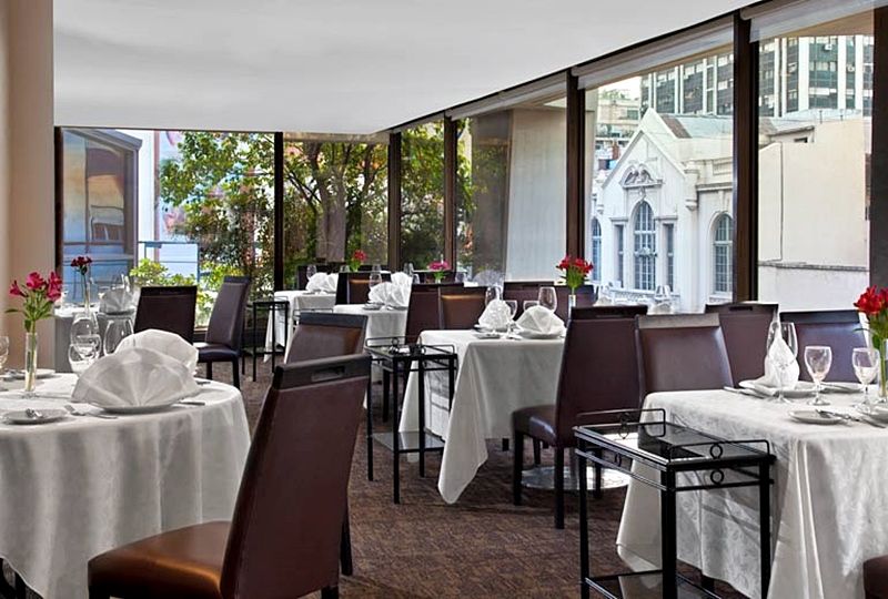 Libertador Hotel بوينس آيرس المظهر الخارجي الصورة The restaurant