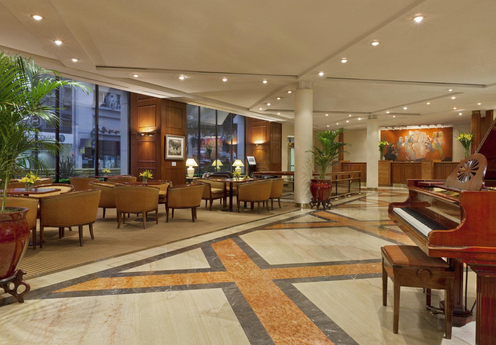 Libertador Hotel بوينس آيرس المظهر الخارجي الصورة Lobby