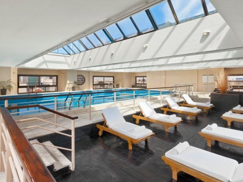 Libertador Hotel بوينس آيرس المظهر الخارجي الصورة The pool at the Mandarin Oriental